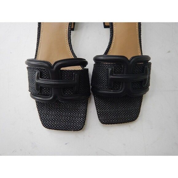 Sam Edelman I5399M2001 - Women's Waylon Heeled Sandals, Black, Size 10 - Picture 4 of 11